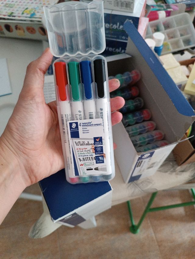 Marcadores de pizarra Staedtler