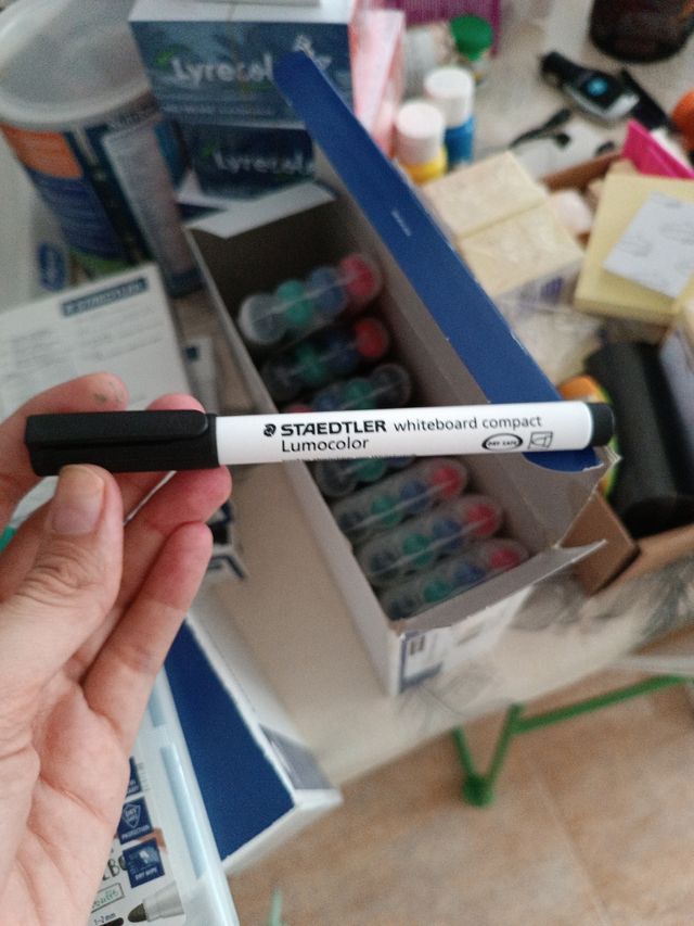 Marcadores de pizarra Staedtler