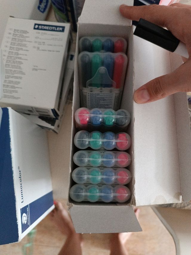 Marcadores de pizarra Staedtler