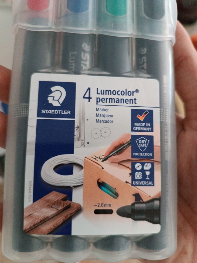 Marcadores de pizarra Staedtler