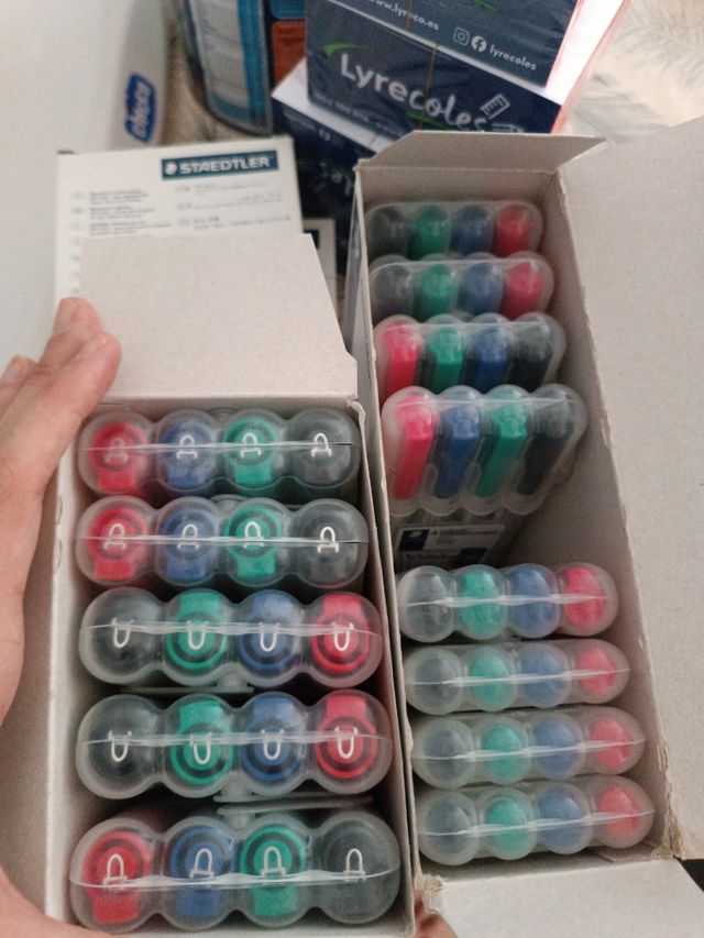 Marcadores de pizarra Staedtler