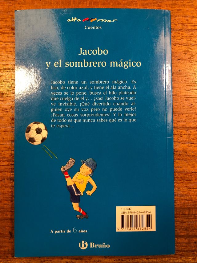 Jacobo y el sombrero mágico. (Achim Bröger)