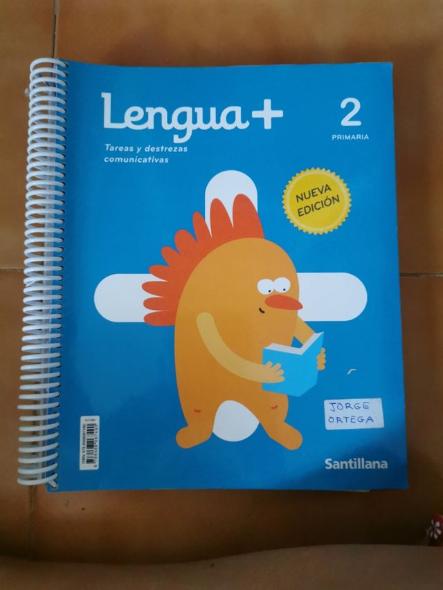 Libros 2° Primaria
