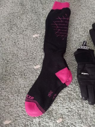 Ropa y complementos para esquiar