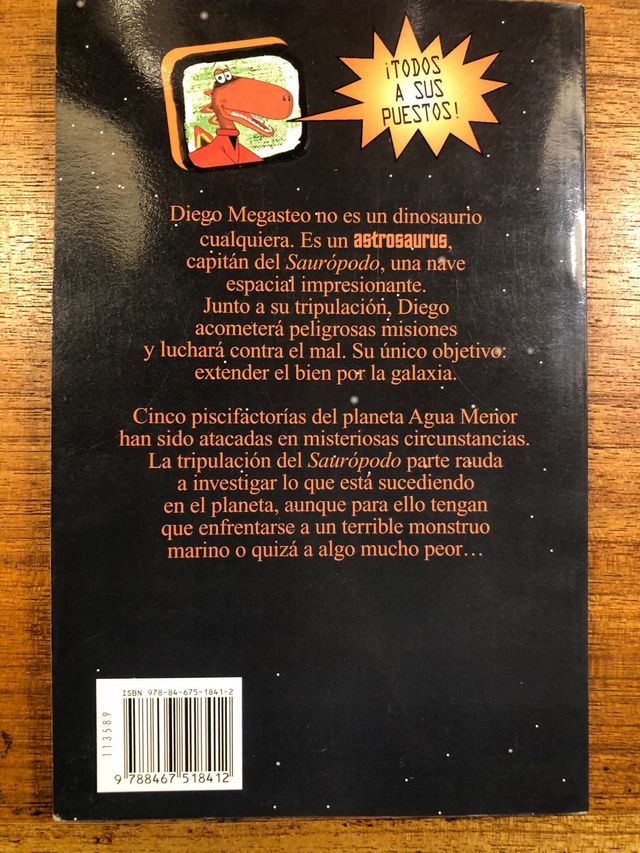 Astrosaurus (Steve Cole)