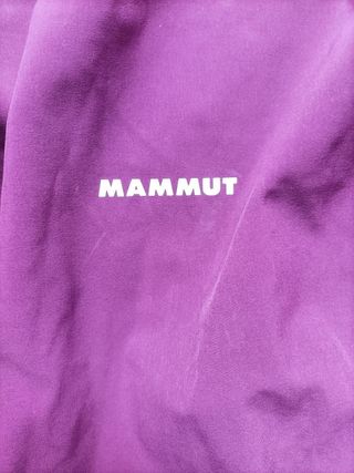 Chaqueta Mammut Mujer Morada Talla S