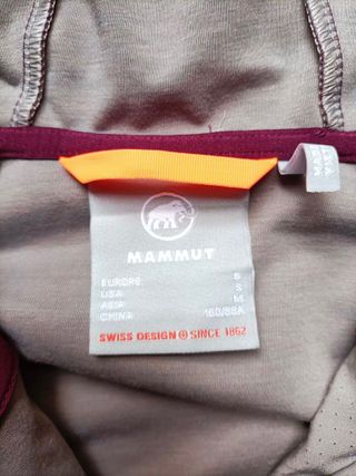 Chaqueta Mammut Mujer Morada Talla S