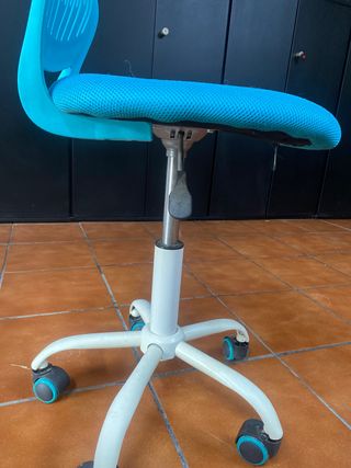 silla escritorio infantil