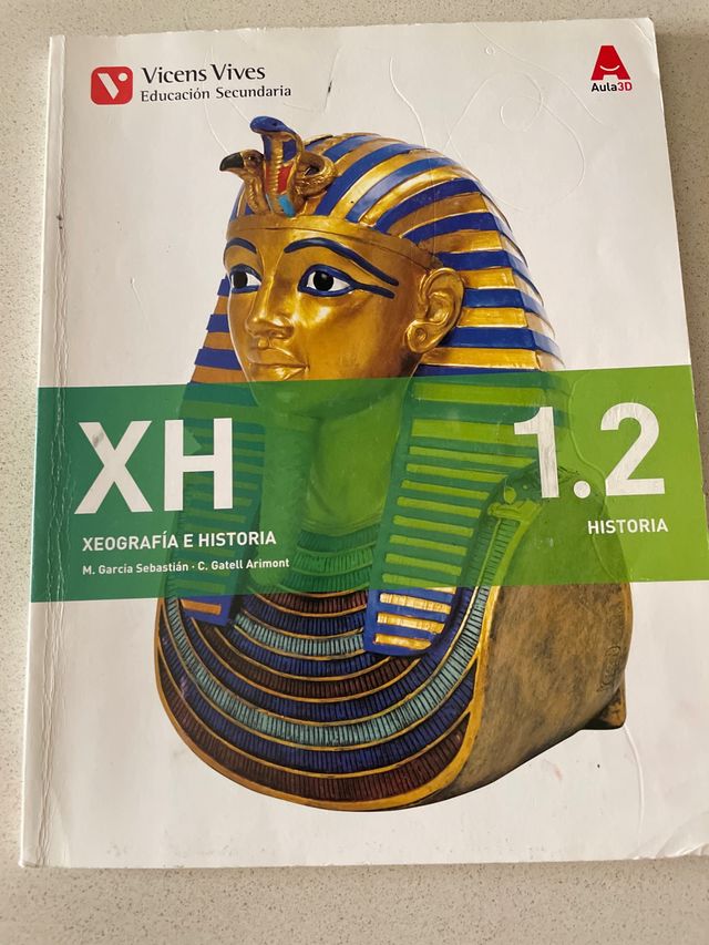 Xeografia e Historia 1 Eso Vicens Vives