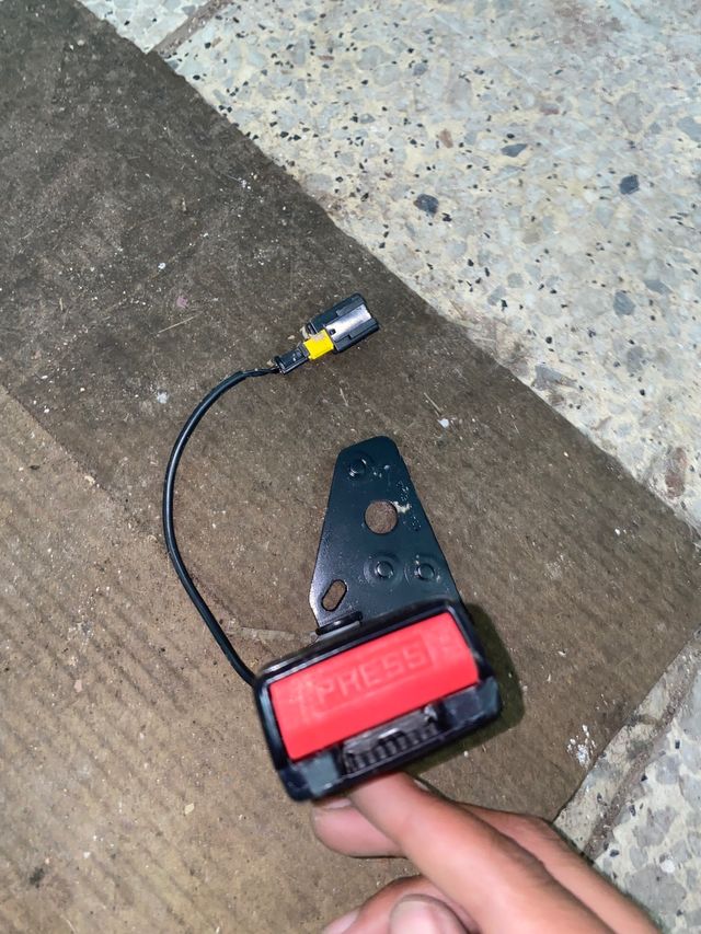 Raccordi per cinghia posteriore Peugeot 207