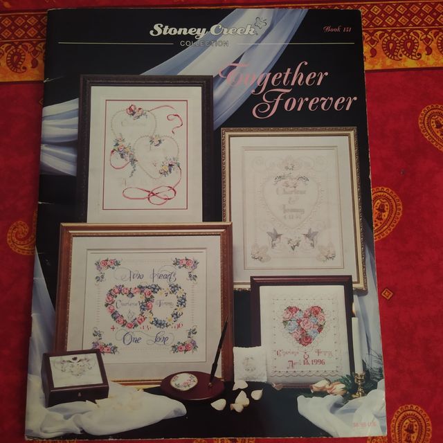 Revista de punto de cruz