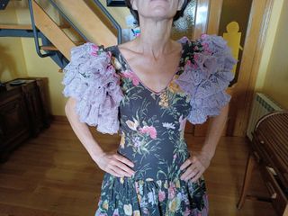 Traje de flamenca Mari Cruz