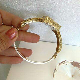 Reloj plata 925,oro y zafiros