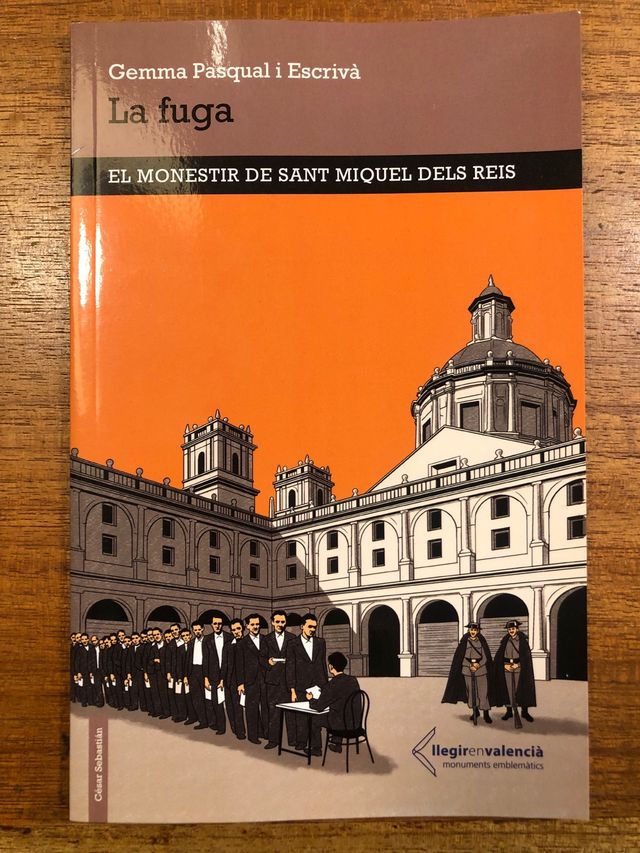 La fuga. El monestir de Sant Miquel dels Reis.