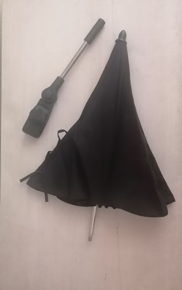 Sombrilla + flexo para silla de paseo