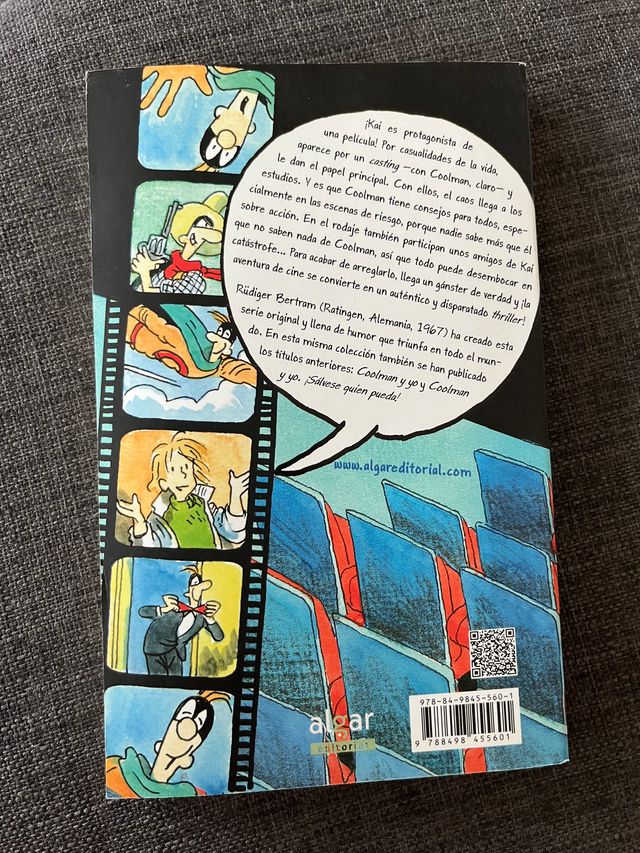 Coolman Y Yo. Estrellas De Cine