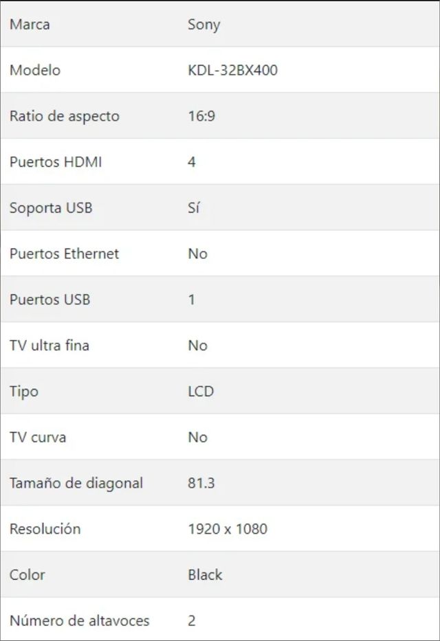 Sony Bravia 32BX400 Full HD URGE!!!