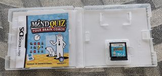 Juego "MIND QUIZ" para Nintendo DS