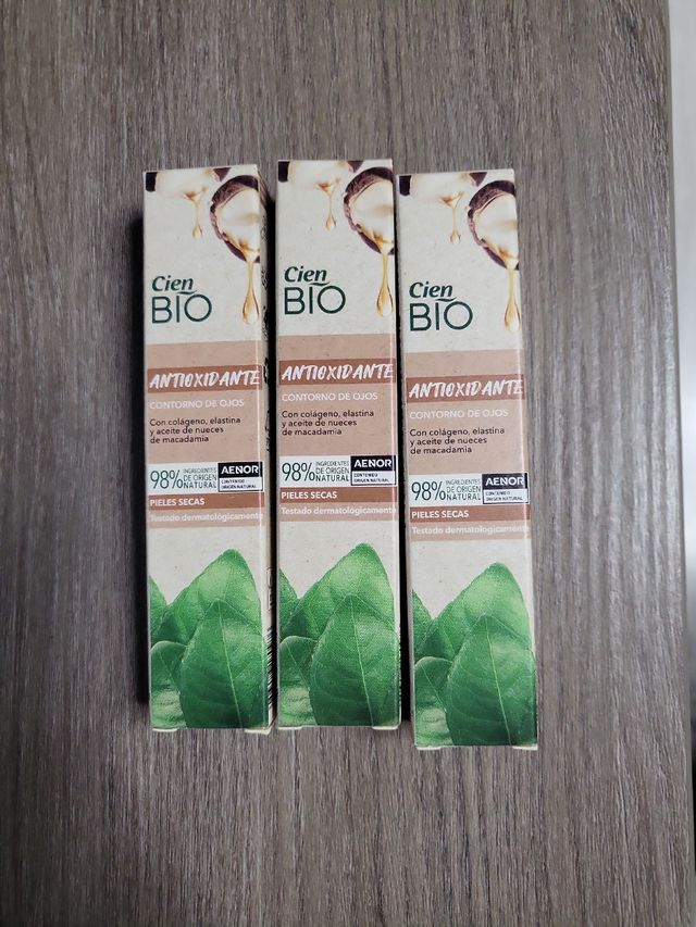 3 contornos de ojos LIDL