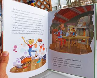 Lote 2 libros de cuentos tradicionales