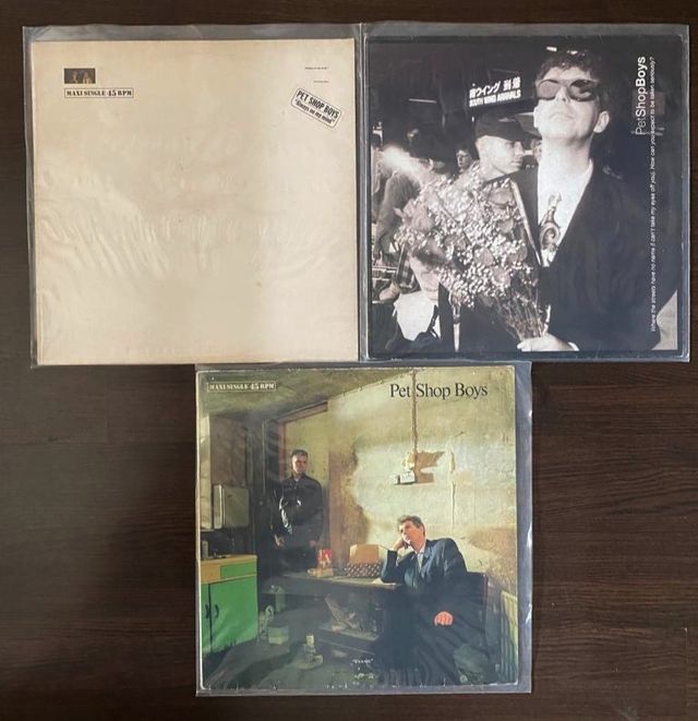 Pack vinilos PET SHOP BOYS