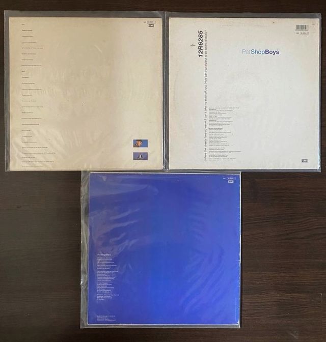 Pack vinilos PET SHOP BOYS
