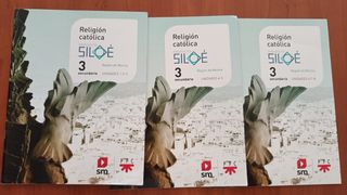 Religión Católica 3 ESO. Proyecto Siloé.
