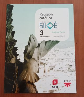 Religión Católica 3 ESO. Proyecto Siloé.