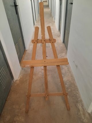 Caballete Pintura