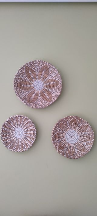 Platos decorativos pared