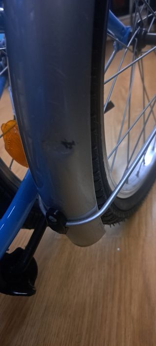 Bicicleta plegable  usada 2 veces no envio