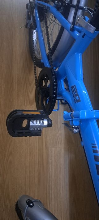 Bicicleta plegable  usada 2 veces no envio