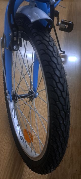 Bicicleta plegable  usada 2 veces no envio