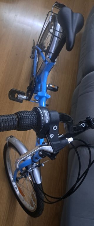 Bicicleta plegable  usada 2 veces no envio