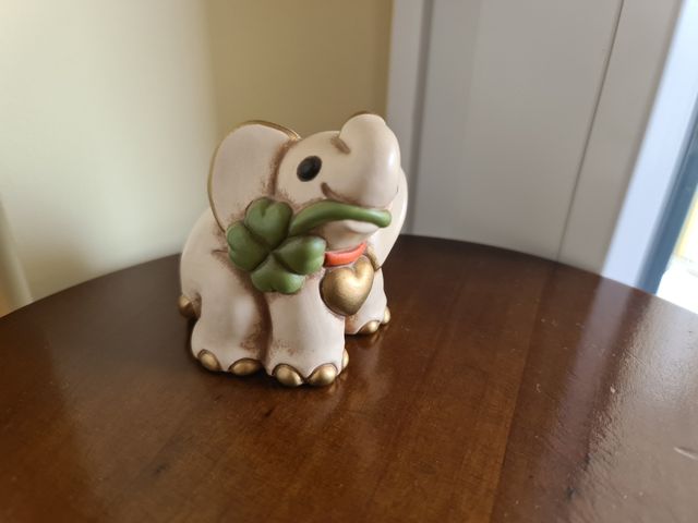 Elefantino Thun quadrifoglio