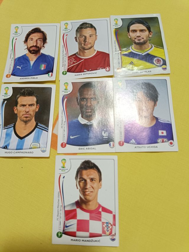 Cromos mundial futbol 