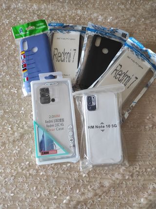 Lote de Fundas XIAOMI en LIQUIDACIÓN
