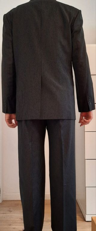Traje masculino