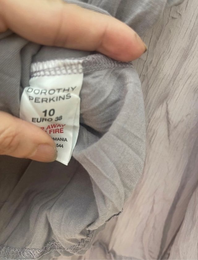 Completo Dorothy Perkins tg S top e blusa