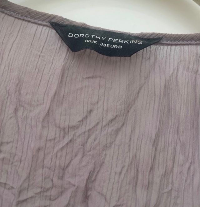 Completo Dorothy Perkins tg S top e blusa