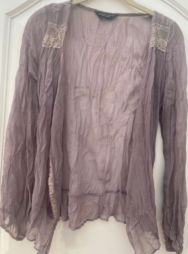 Completo Dorothy Perkins tg S top e blusa