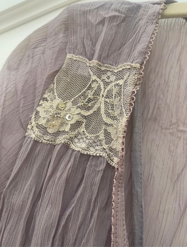 Completo Dorothy Perkins tg S top e blusa