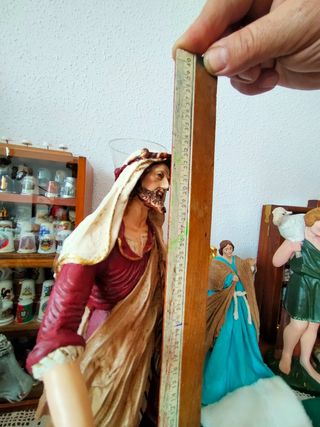 Belén artesanal figuras grandes