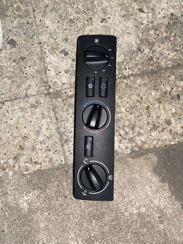 Pannello climatico BMW E46