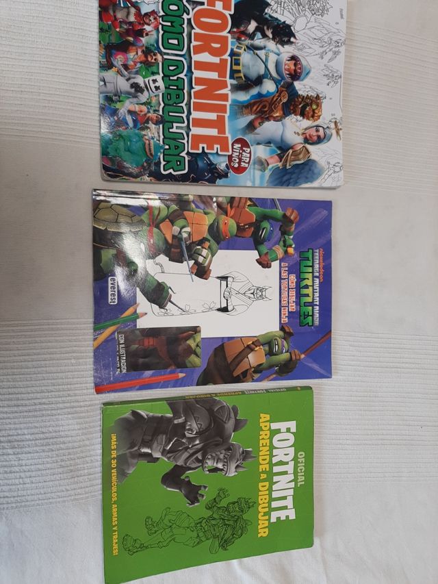 Libros Fortnite
