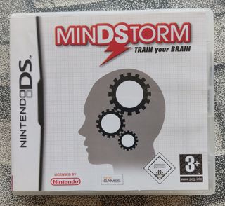 Juego "MINDSTORM" para Nintendo DS