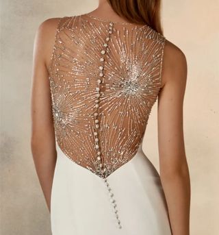 Vestido de novia Pronovias Galaxy 