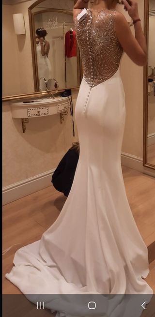 Vestido de novia Pronovias Galaxy 