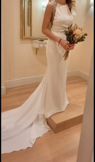 Vestido de novia Pronovias Galaxy 