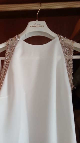 Vestido de novia Pronovias Galaxy 